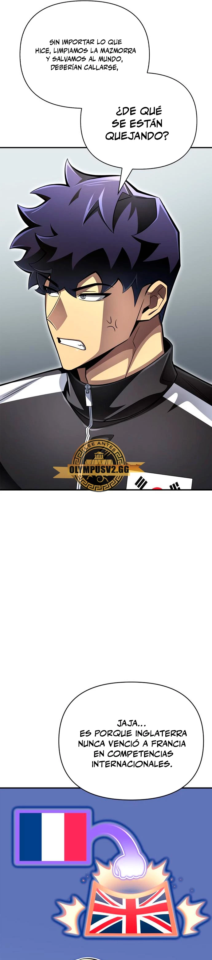 Campo de Batalla Super Humano capítulo 71, página 29