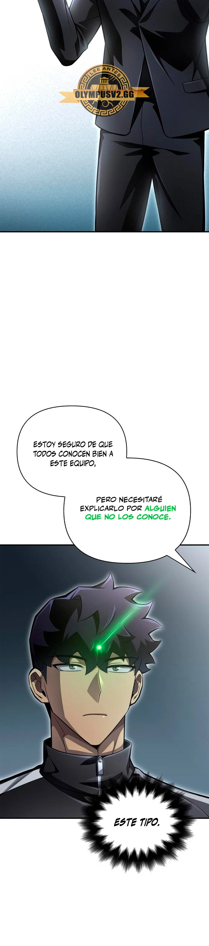 Campo de Batalla Super Humano capítulo 71, página 32