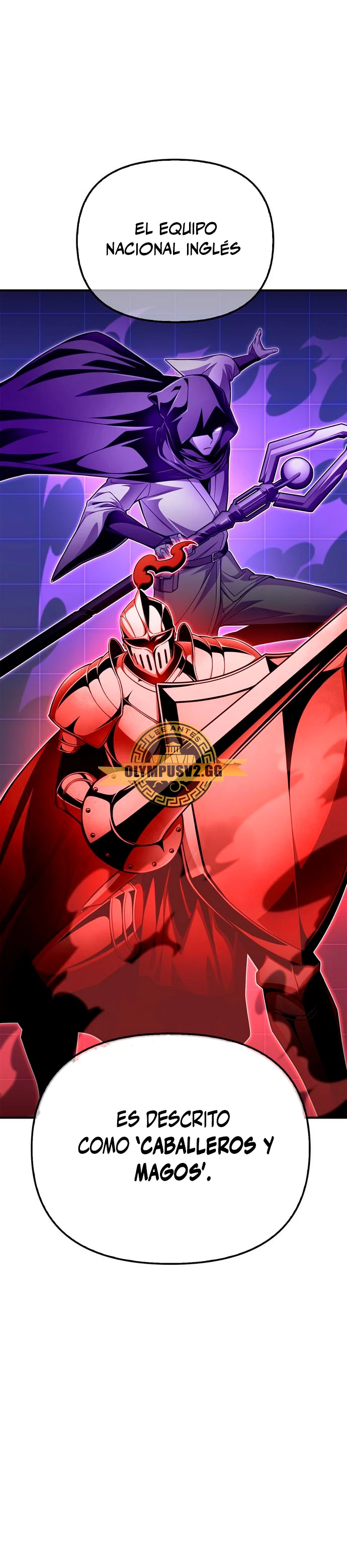 Campo de Batalla Super Humano capítulo 71, página 33
