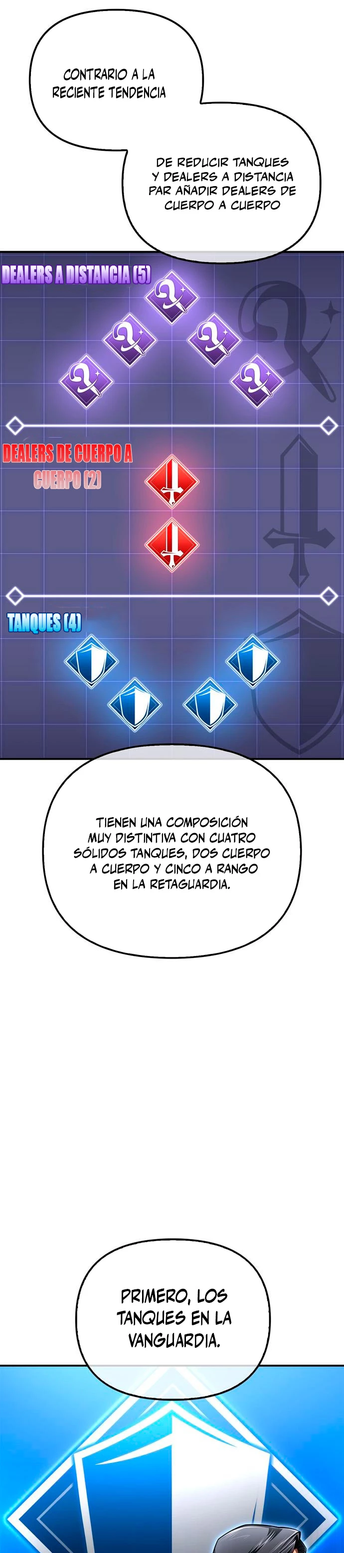 Campo de Batalla Super Humano capítulo 71, página 34
