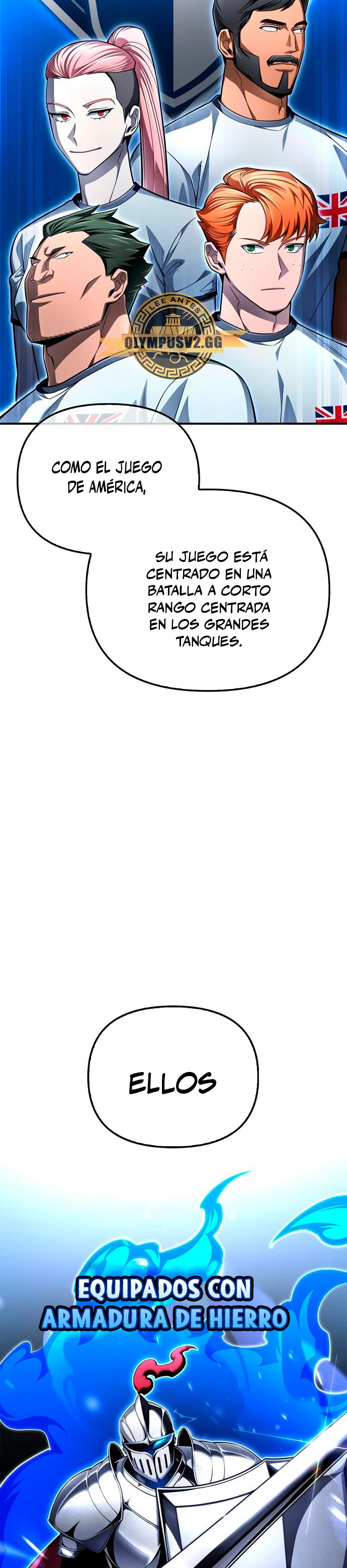 Campo de Batalla Super Humano capítulo 71, página 35