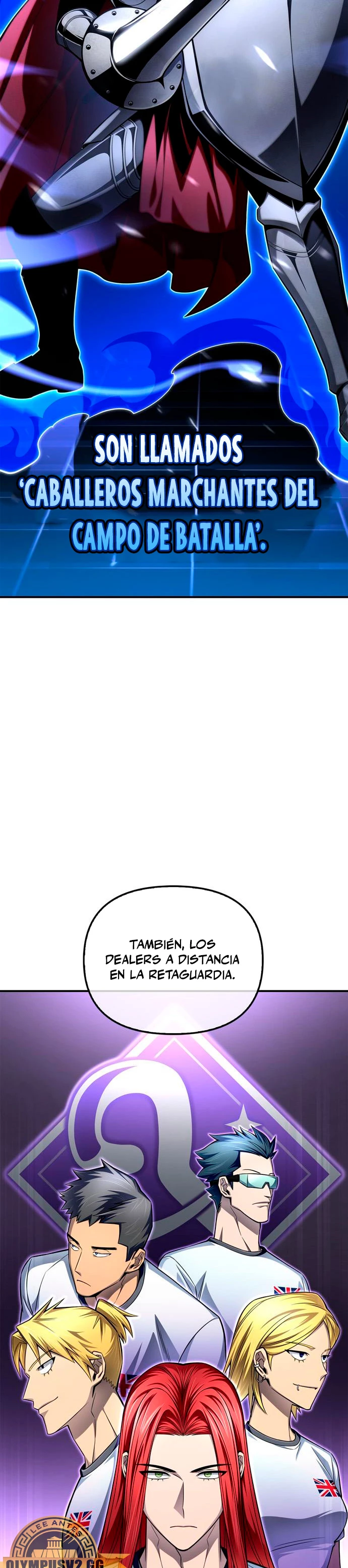 Campo de Batalla Super Humano capítulo 71, página 36