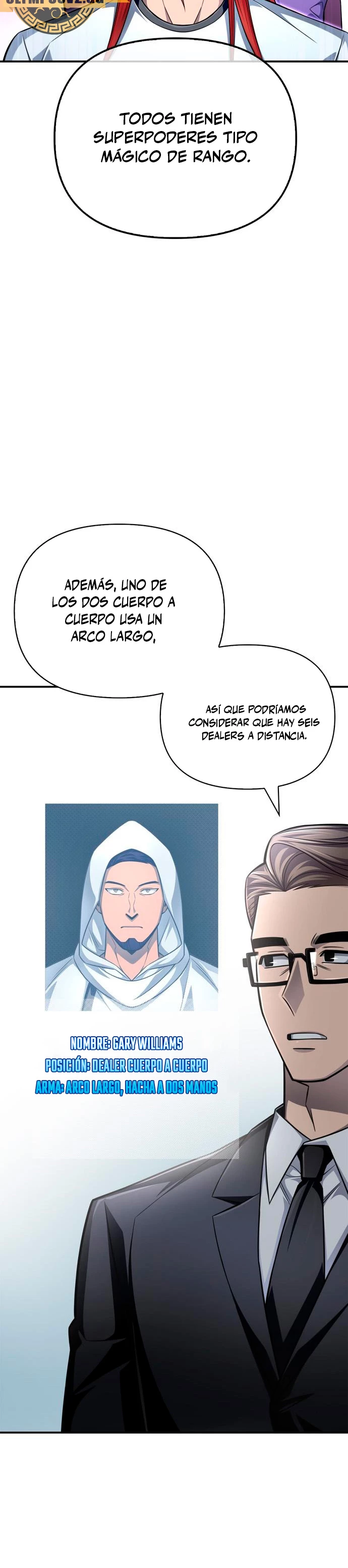 Campo de Batalla Super Humano capítulo 71, página 37