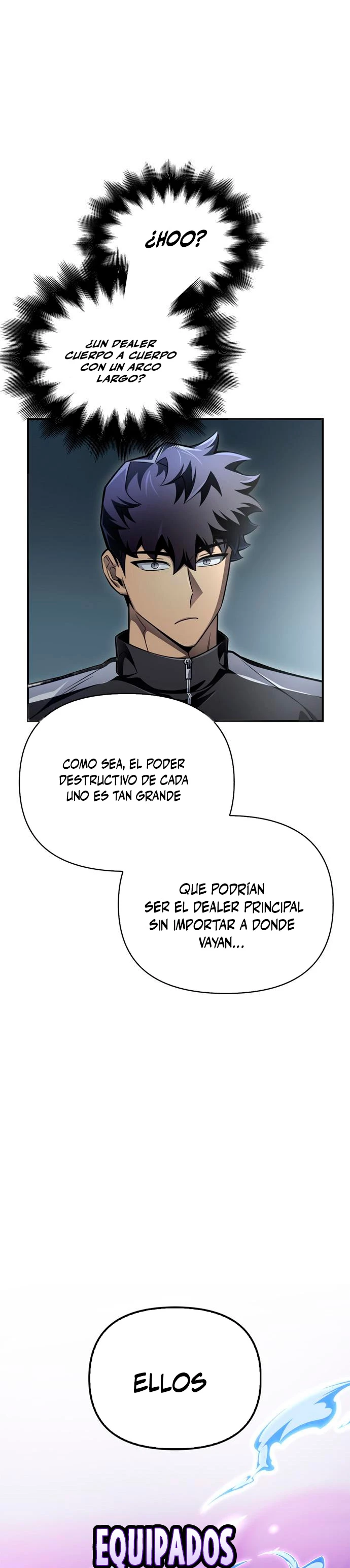 Campo de Batalla Super Humano capítulo 71, página 38