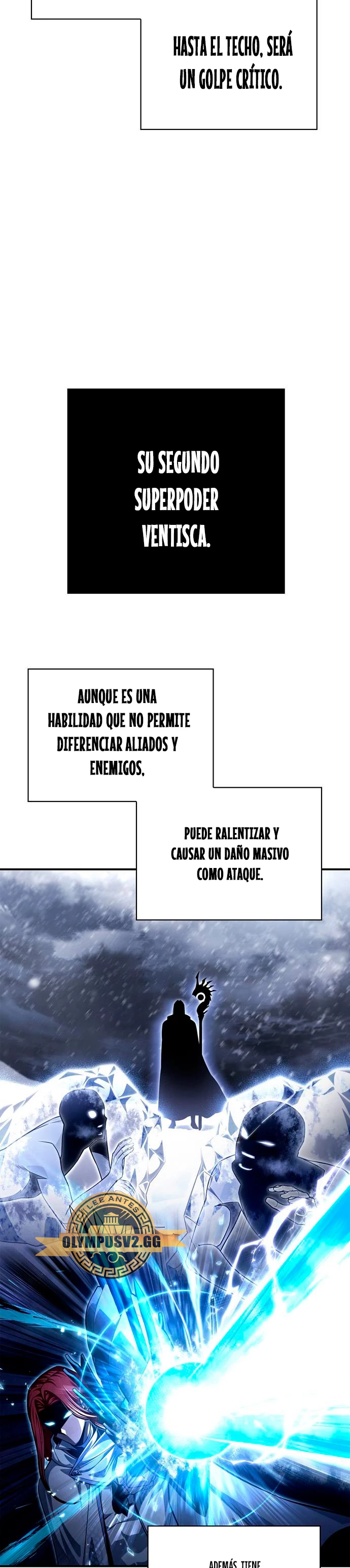 Campo de Batalla Super Humano capítulo 71, página 45