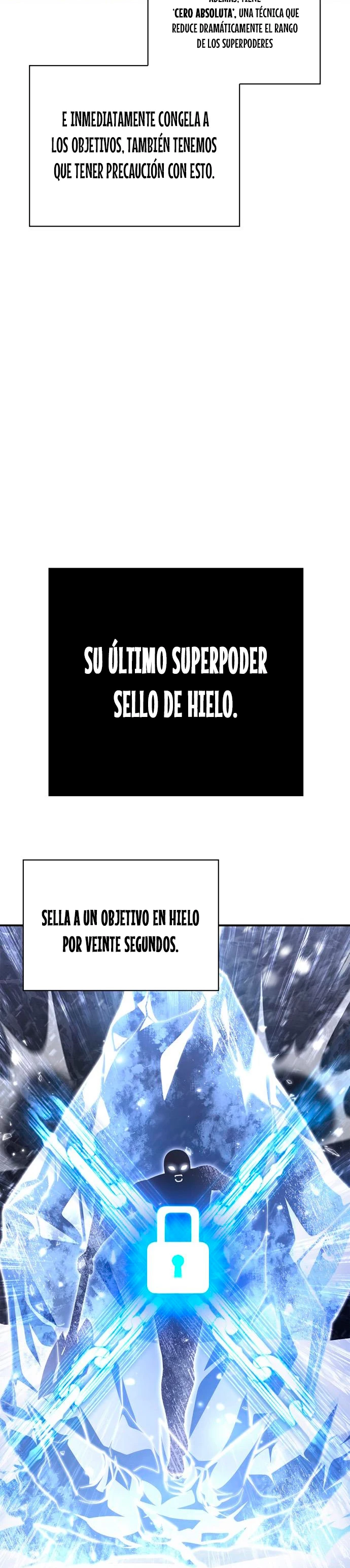 Campo de Batalla Super Humano capítulo 71, página 46