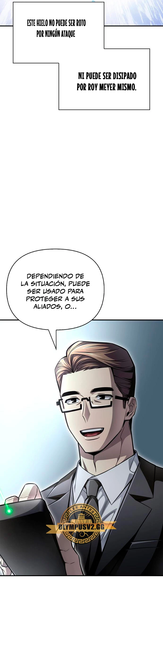 Campo de Batalla Super Humano capítulo 71, página 47