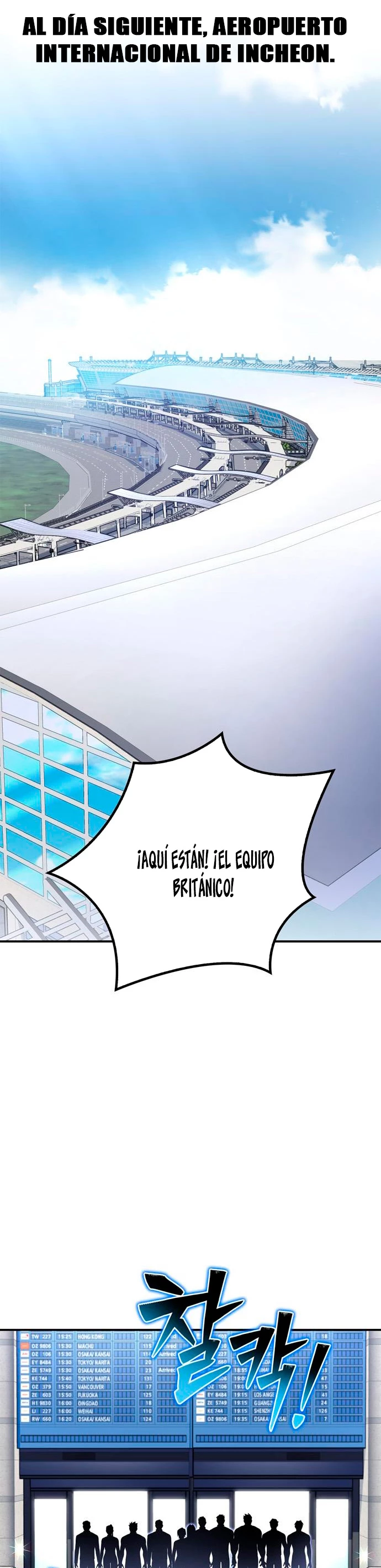 Campo de Batalla Super Humano capítulo 71, página 52