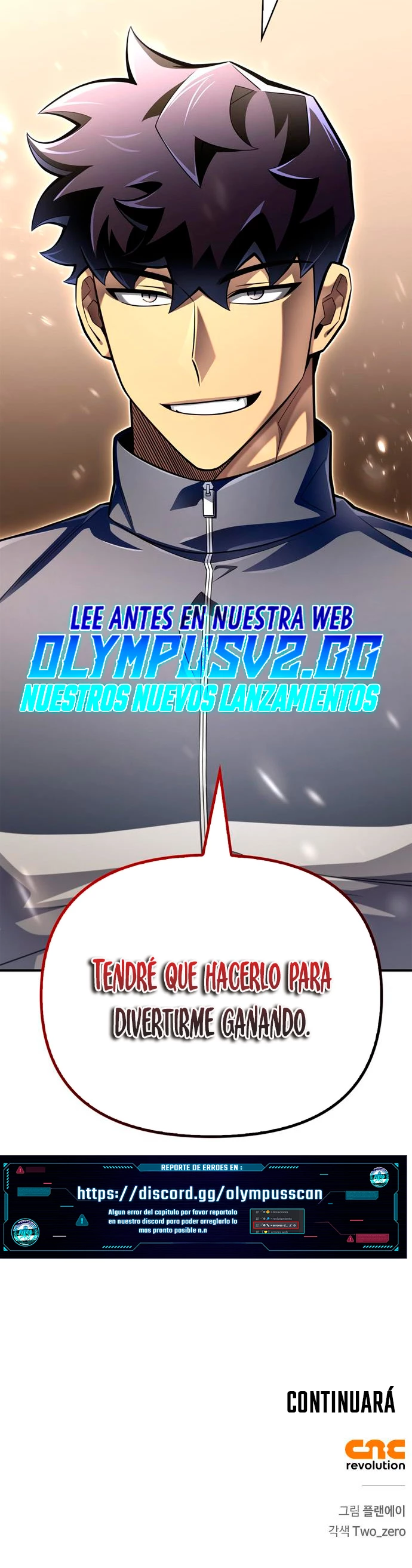 Campo de Batalla Super Humano capítulo 71, página 61