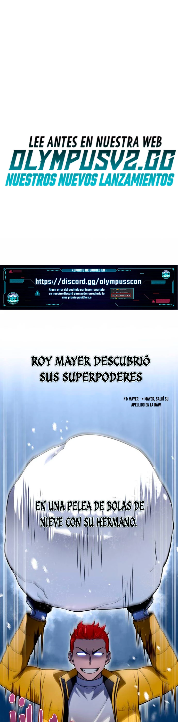 Campo de Batalla Super Humano capítulo 72, página 2