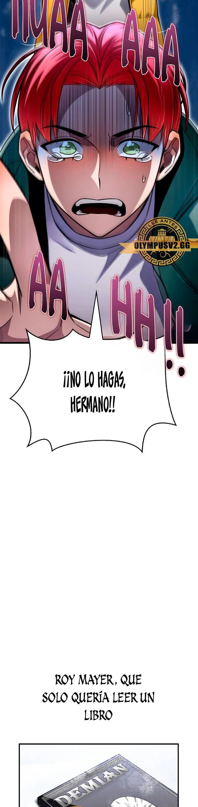 Campo de Batalla Super Humano capítulo 72, página 3