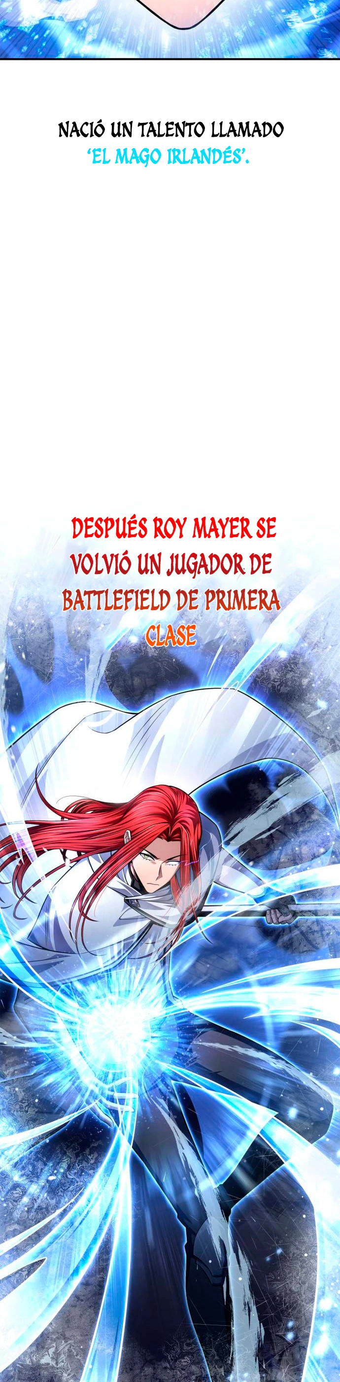 Campo de Batalla Super Humano capítulo 72, página 6