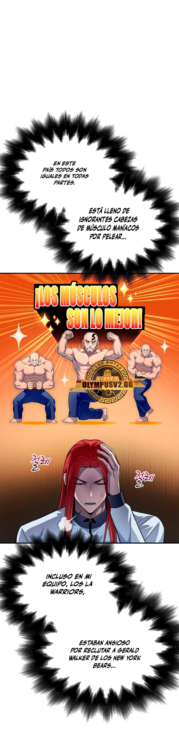 Campo de Batalla Super Humano capítulo 72, página 9