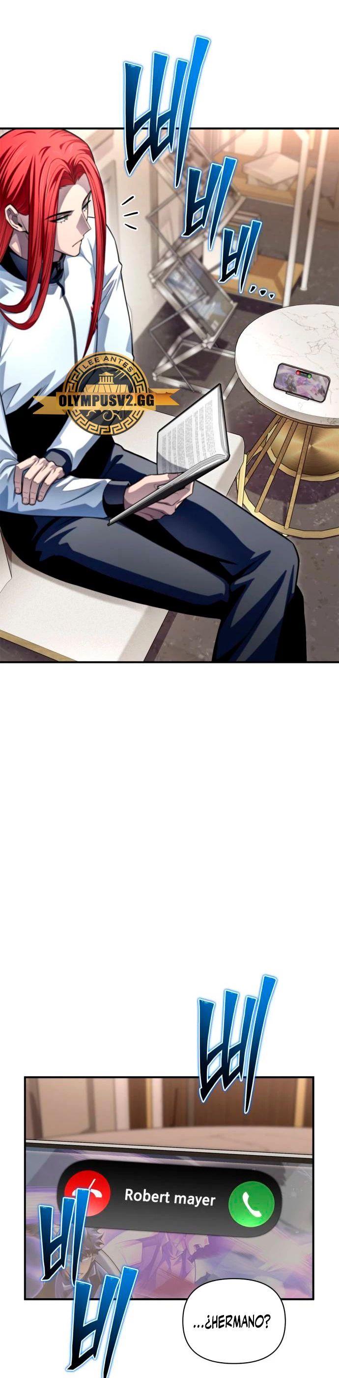 Campo de Batalla Super Humano capítulo 72, página 12