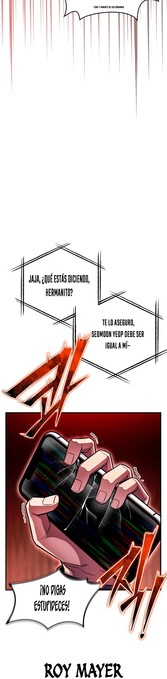Campo de Batalla Super Humano capítulo 72, página 16