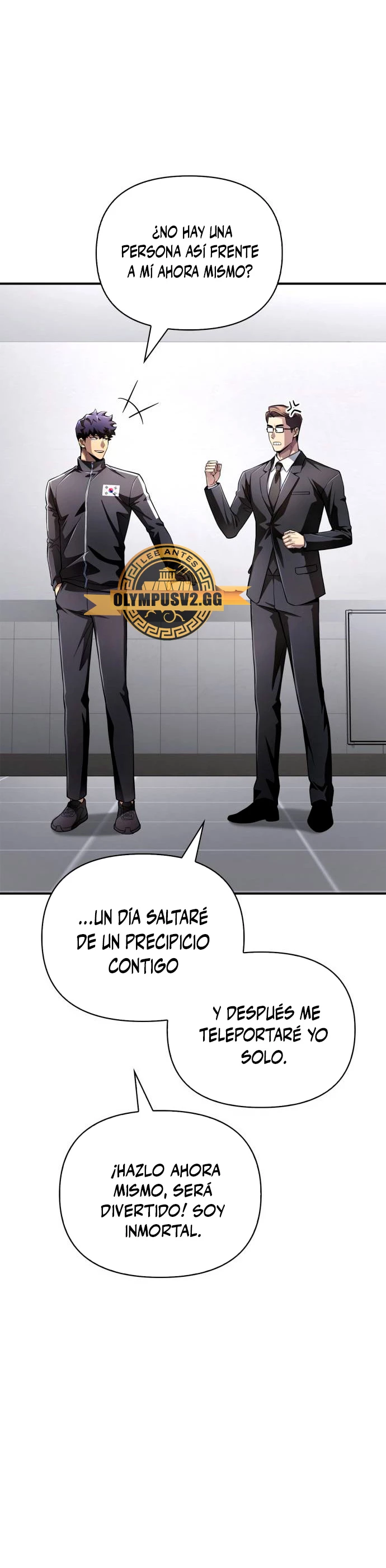 Campo de Batalla Super Humano capítulo 72, página 26