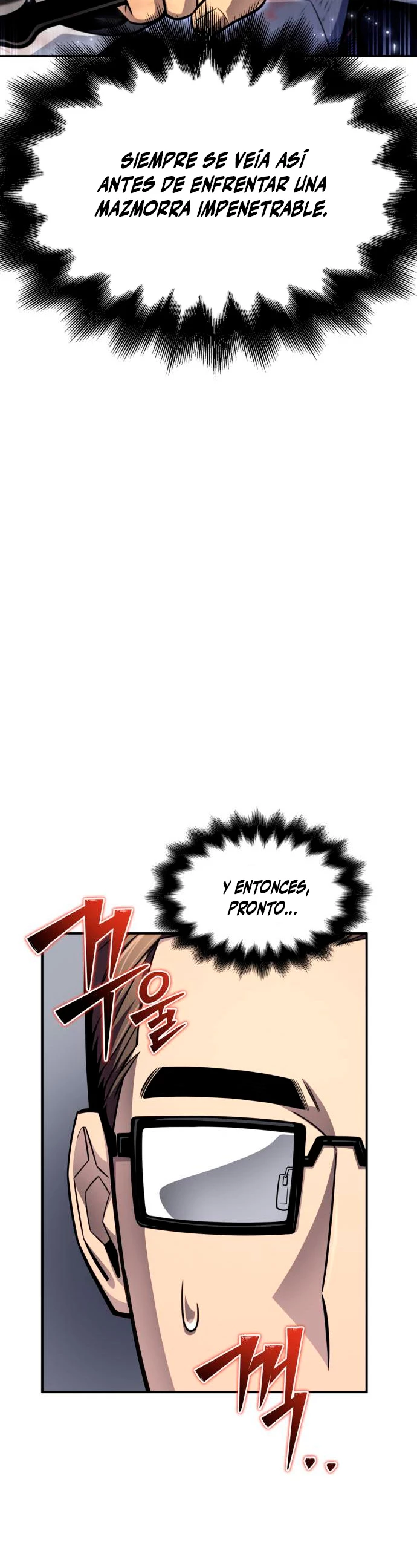Campo de Batalla Super Humano capítulo 72, página 38