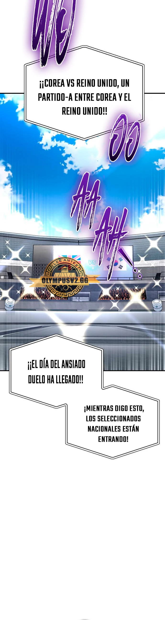 Campo de Batalla Super Humano capítulo 72, página 41
