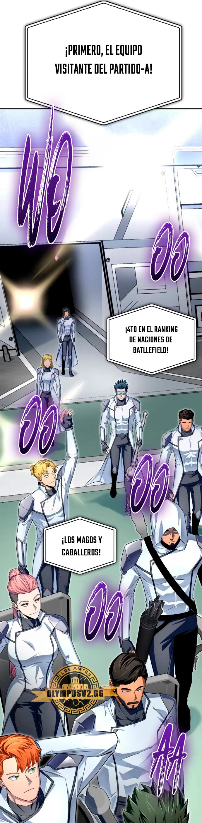 Campo de Batalla Super Humano capítulo 72, página 42