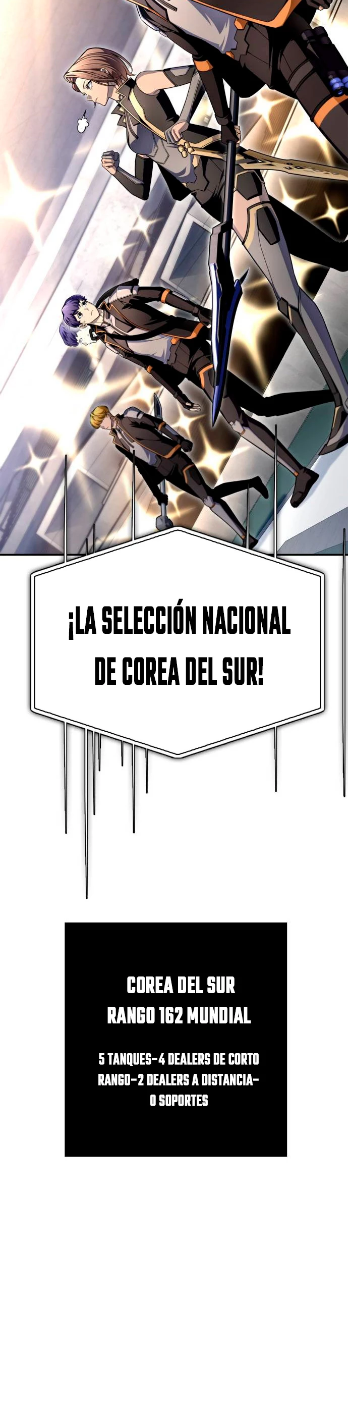 Campo de Batalla Super Humano capítulo 72, página 46