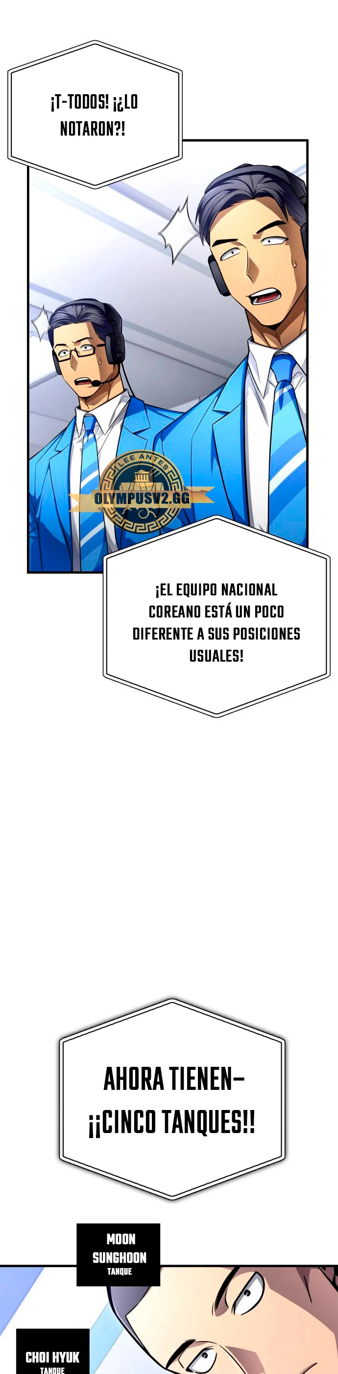 Campo de Batalla Super Humano capítulo 72, página 48