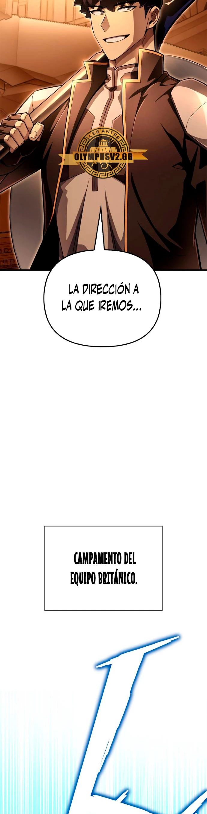 Campo de Batalla Super Humano capítulo 72, página 53