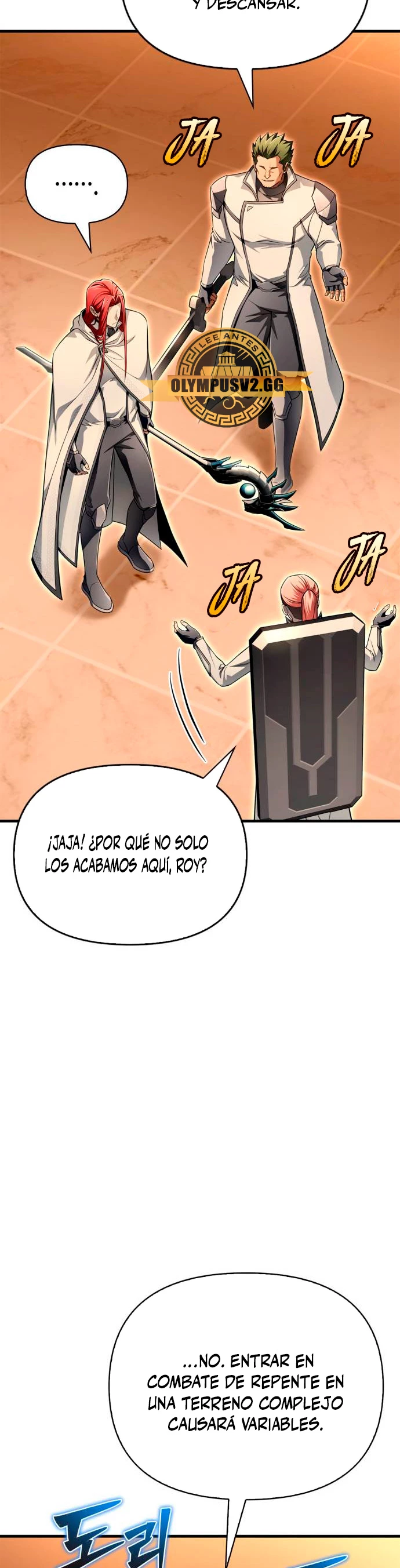Campo de Batalla Super Humano capítulo 72, página 60