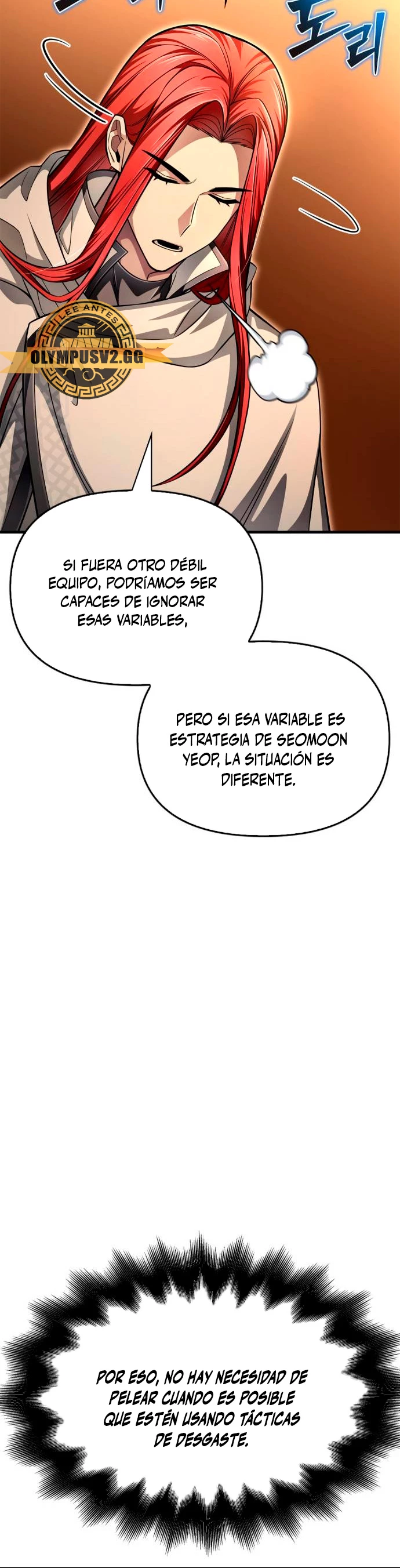 Campo de Batalla Super Humano capítulo 72, página 61