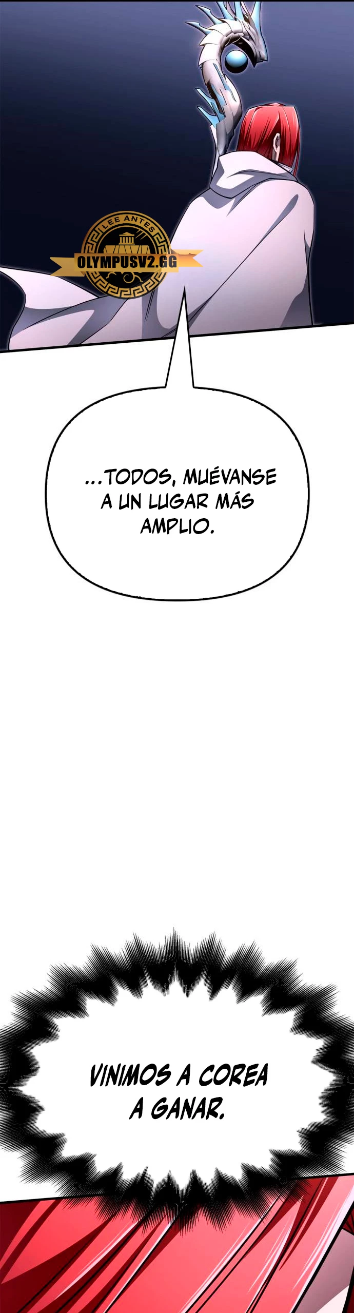 Campo de Batalla Super Humano capítulo 72, página 62