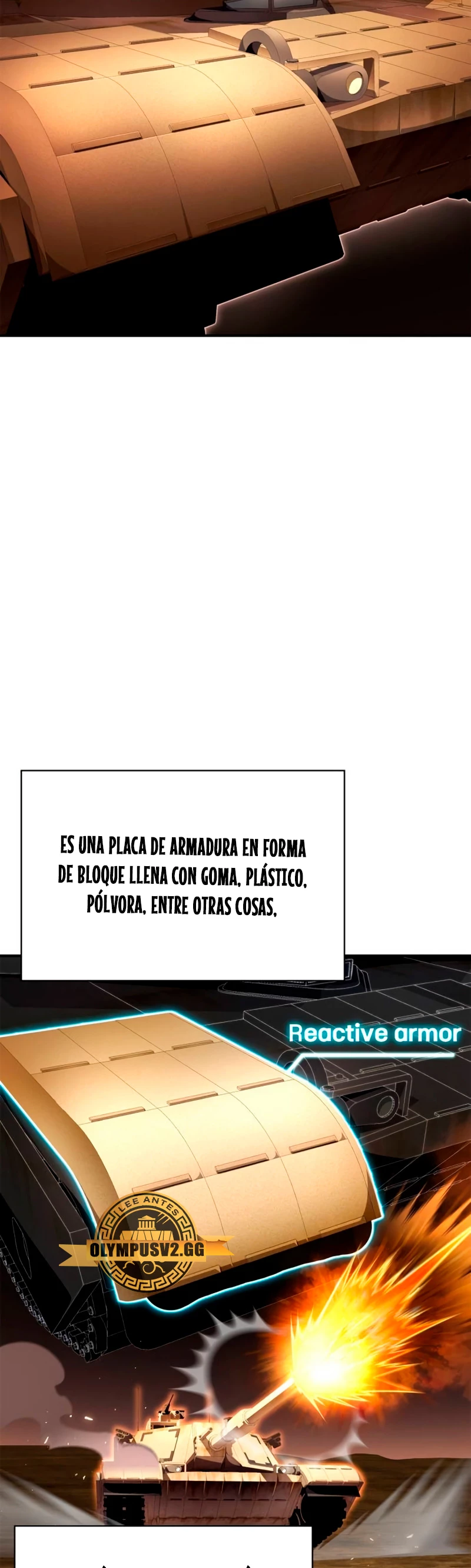 Campo de Batalla Super Humano capítulo 73, página 3