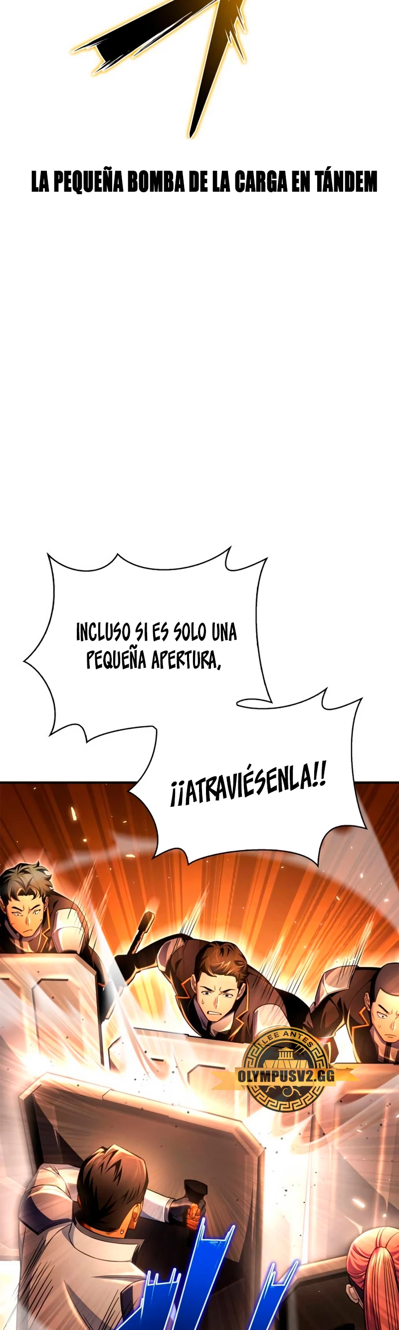 Campo de Batalla Super Humano capítulo 73, página 6