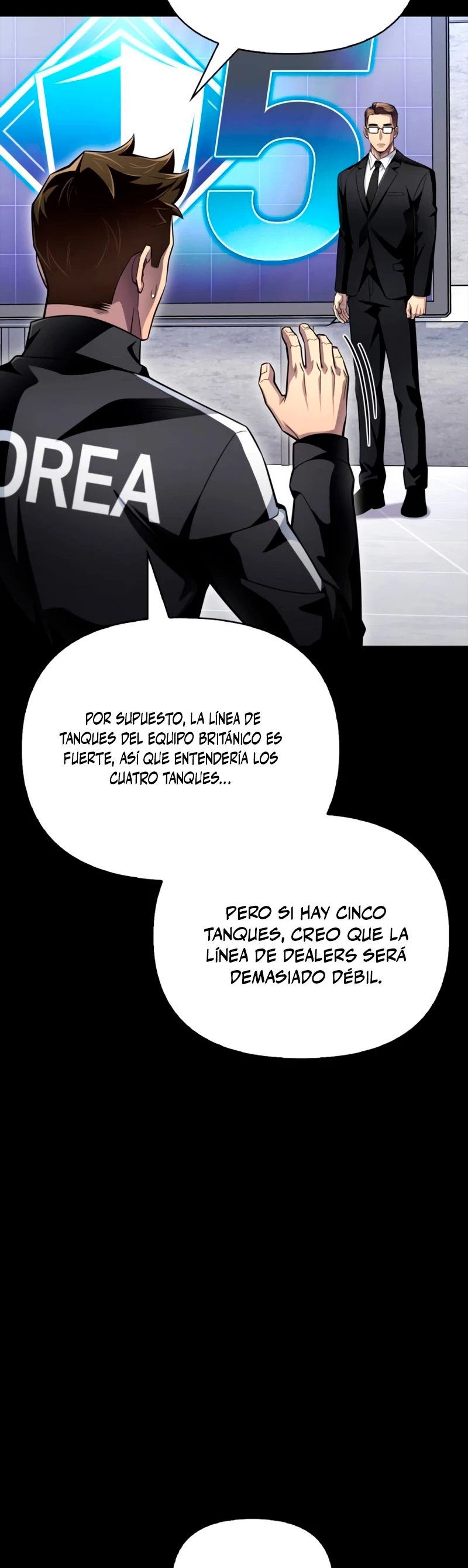 Campo de Batalla Super Humano capítulo 73, página 17