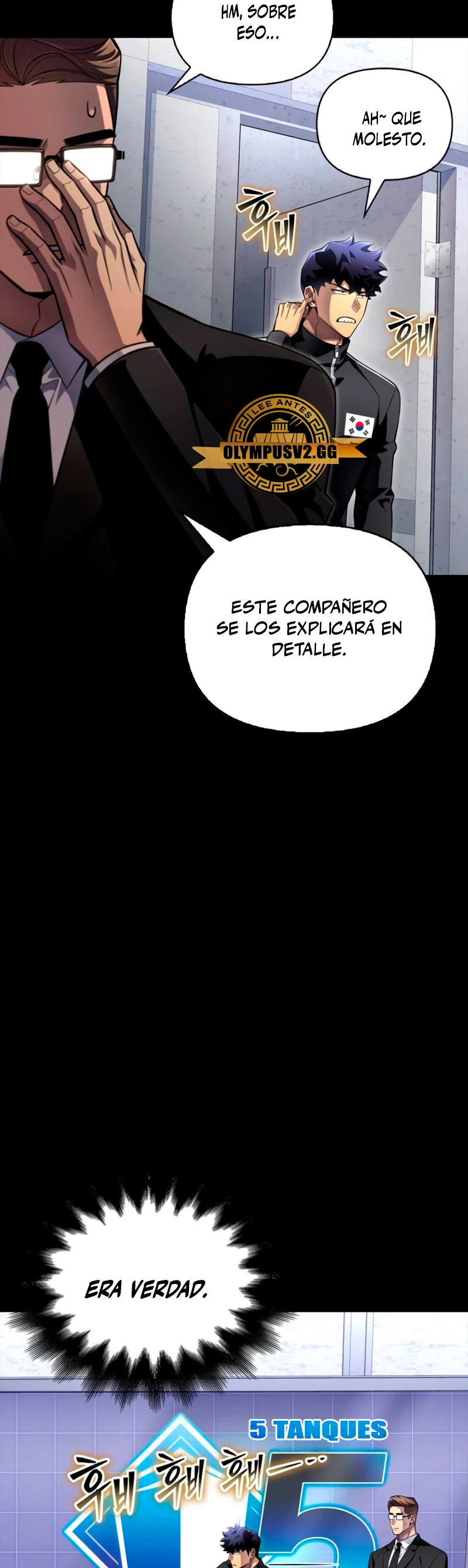 Campo de Batalla Super Humano capítulo 73, página 18