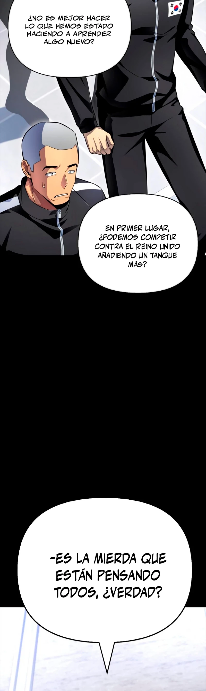 Campo de Batalla Super Humano capítulo 73, página 21