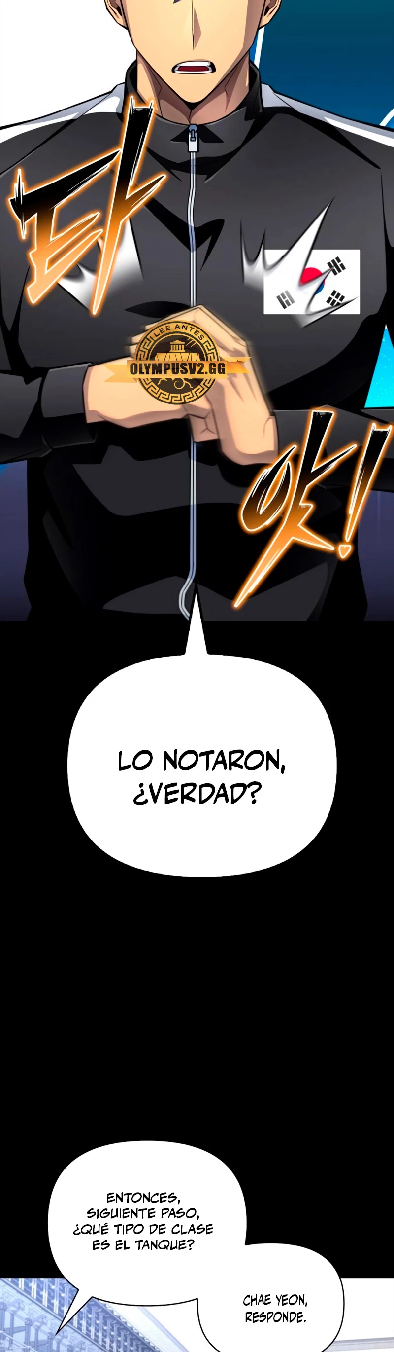 Campo de Batalla Super Humano capítulo 73, página 24