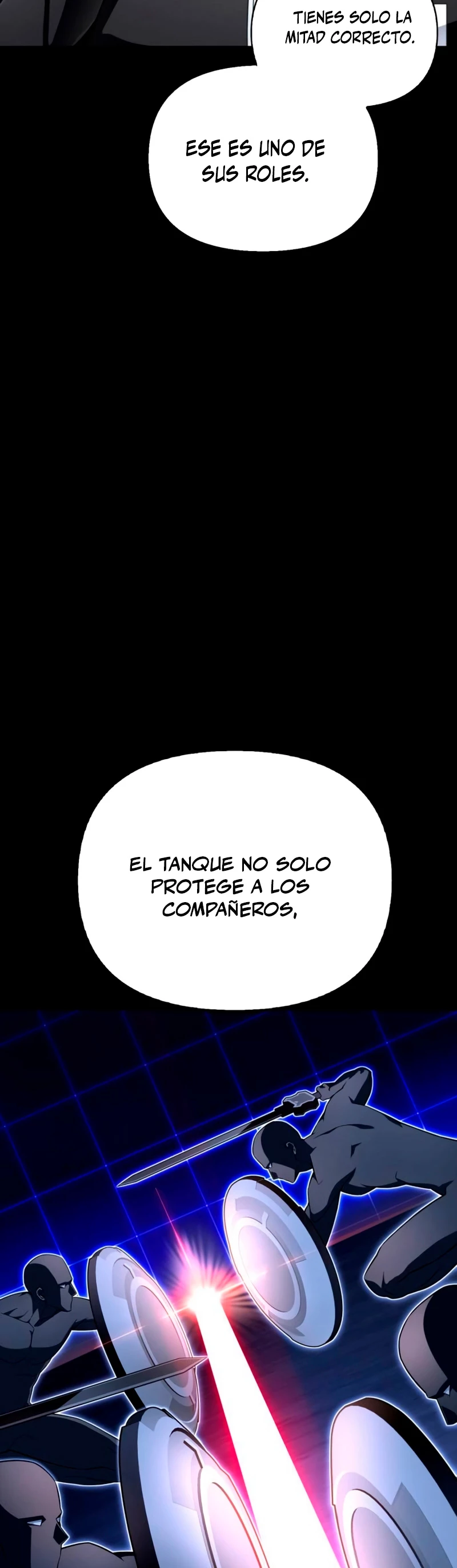 Campo de Batalla Super Humano capítulo 73, página 26