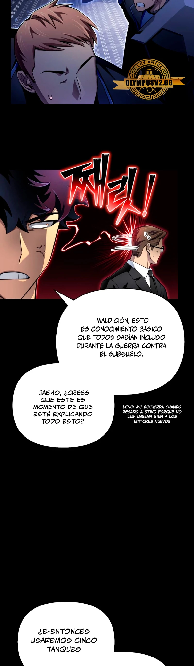 Campo de Batalla Super Humano capítulo 73, página 30
