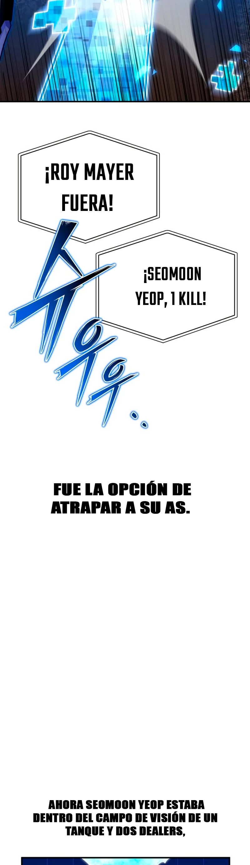 Campo de Batalla Super Humano capítulo 73, página 40