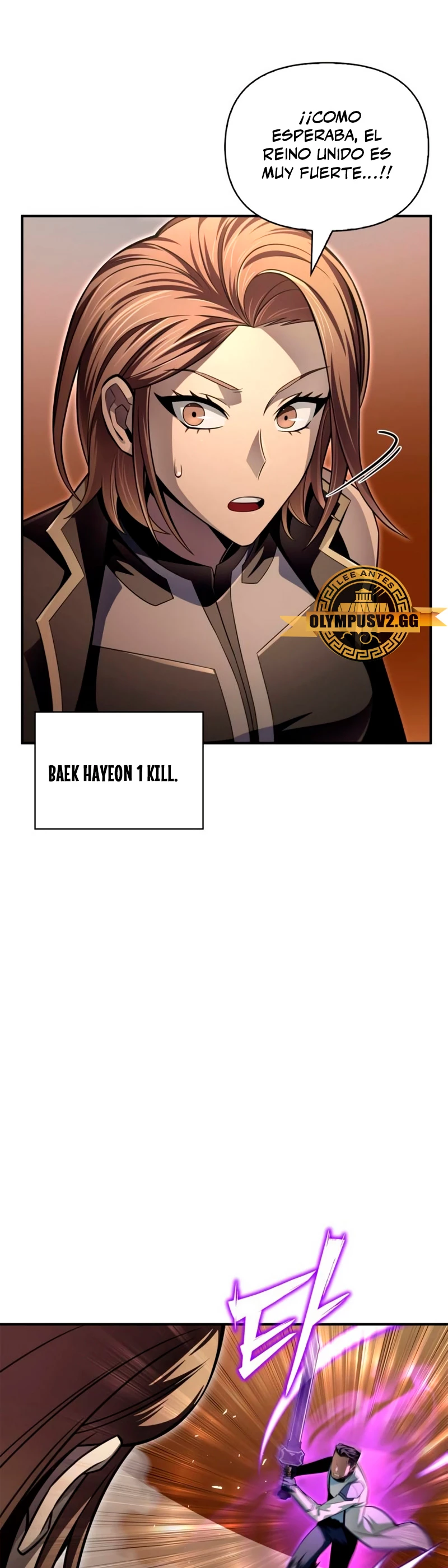 Campo de Batalla Super Humano capítulo 73, página 48