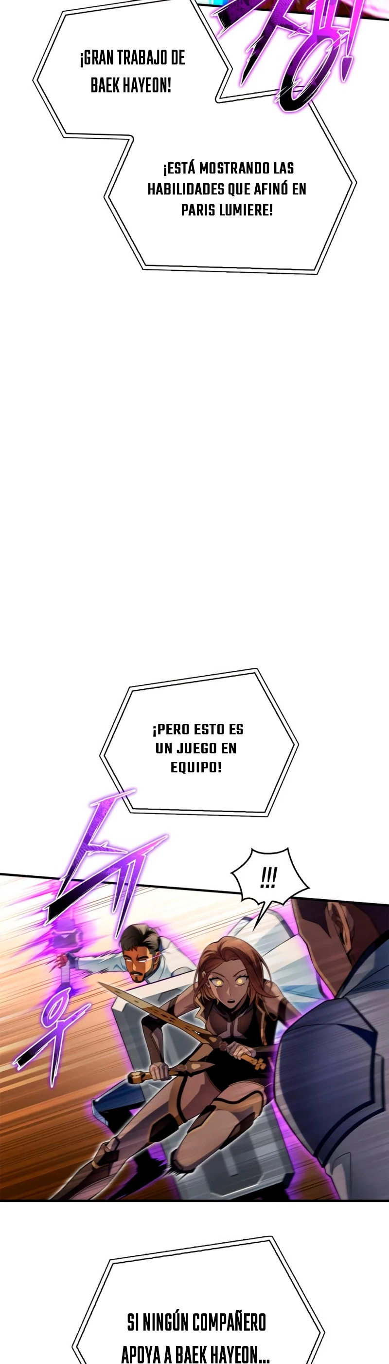 Campo de Batalla Super Humano capítulo 73, página 53