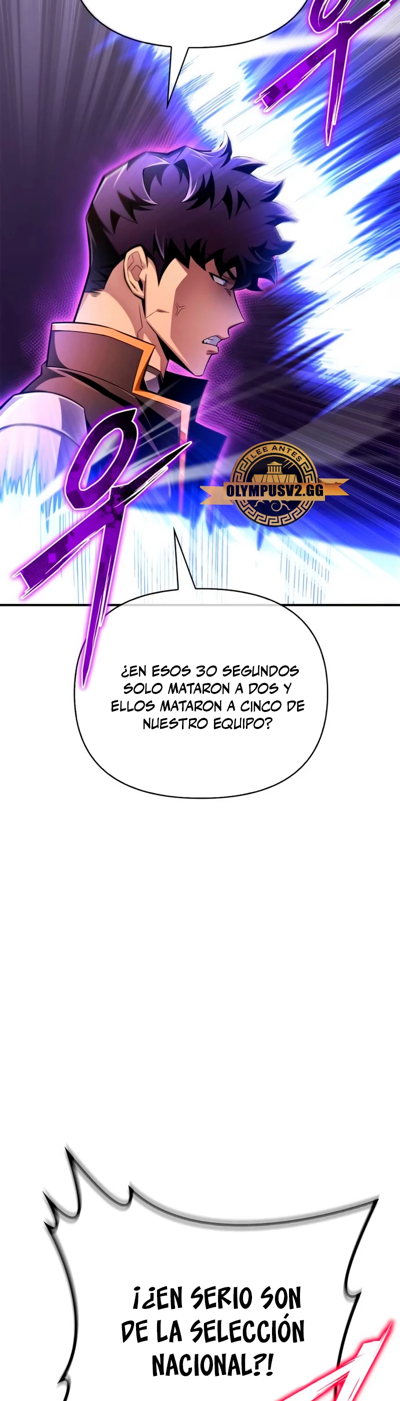 Campo de Batalla Super Humano capítulo 73, página 60