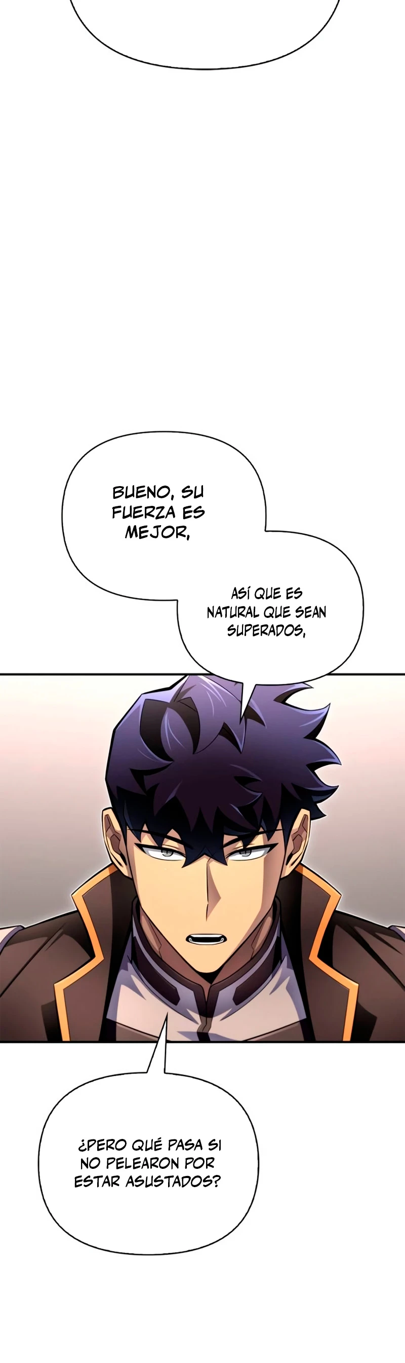 Campo de Batalla Super Humano capítulo 73, página 73