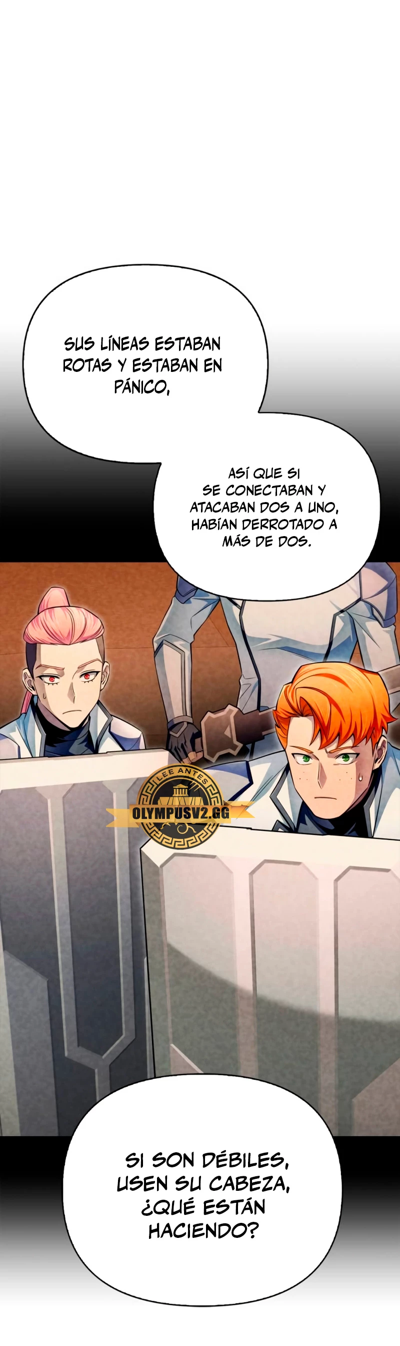 Campo de Batalla Super Humano capítulo 73, página 74