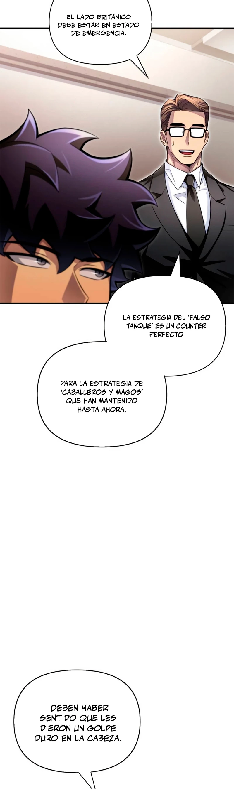 Campo de Batalla Super Humano capítulo 73, página 76