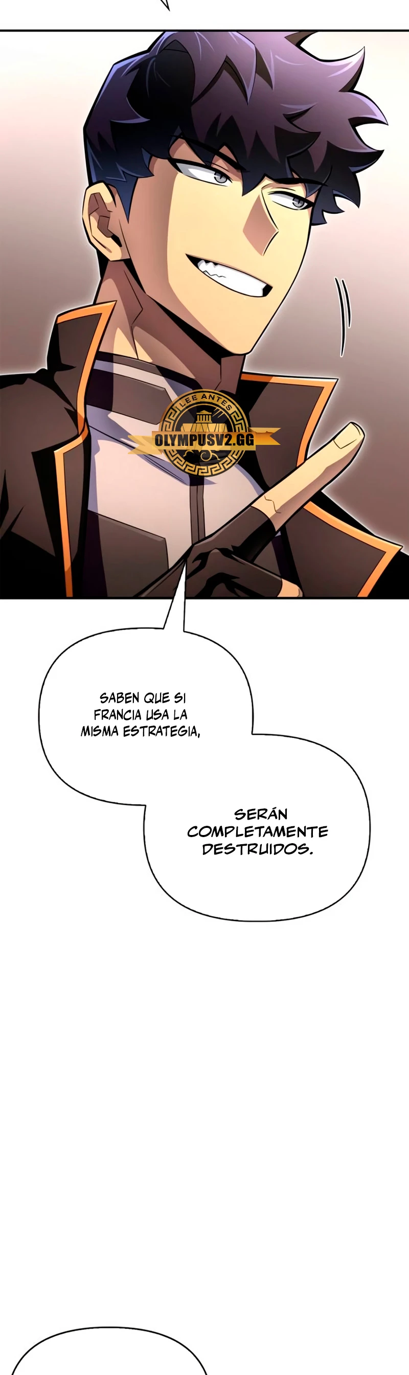 Campo de Batalla Super Humano capítulo 73, página 77
