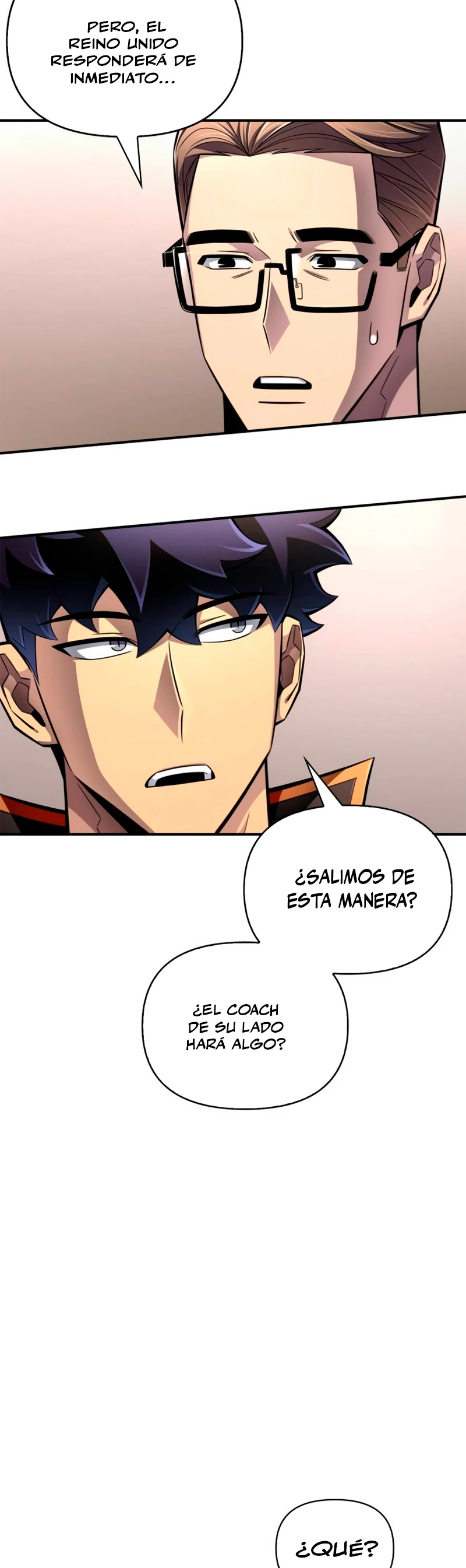 Campo de Batalla Super Humano capítulo 73, página 78