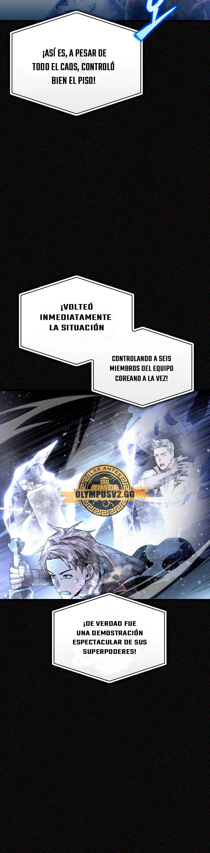 Campo de Batalla Super Humano capítulo 74, página 5