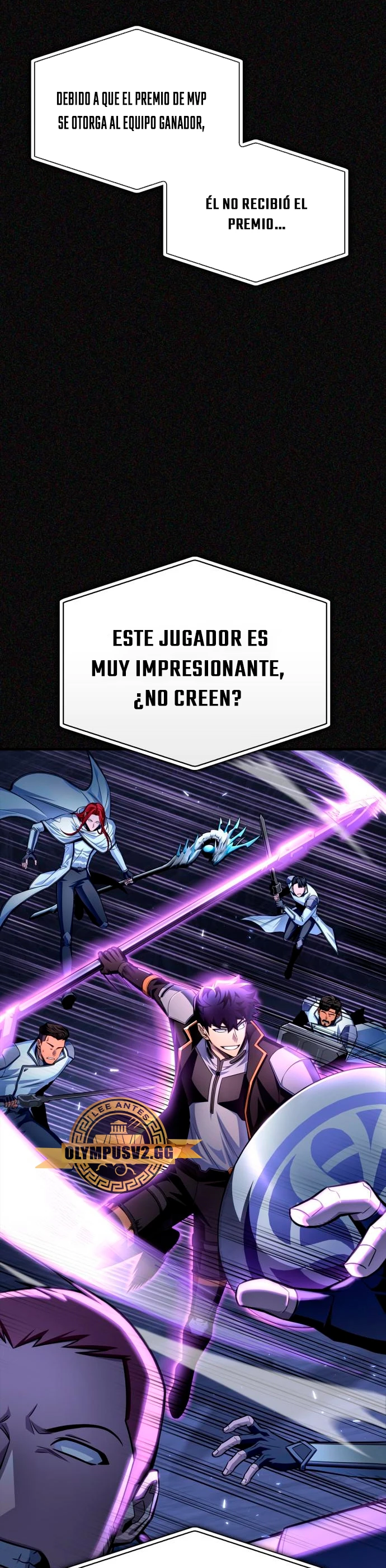Campo de Batalla Super Humano capítulo 74, página 6