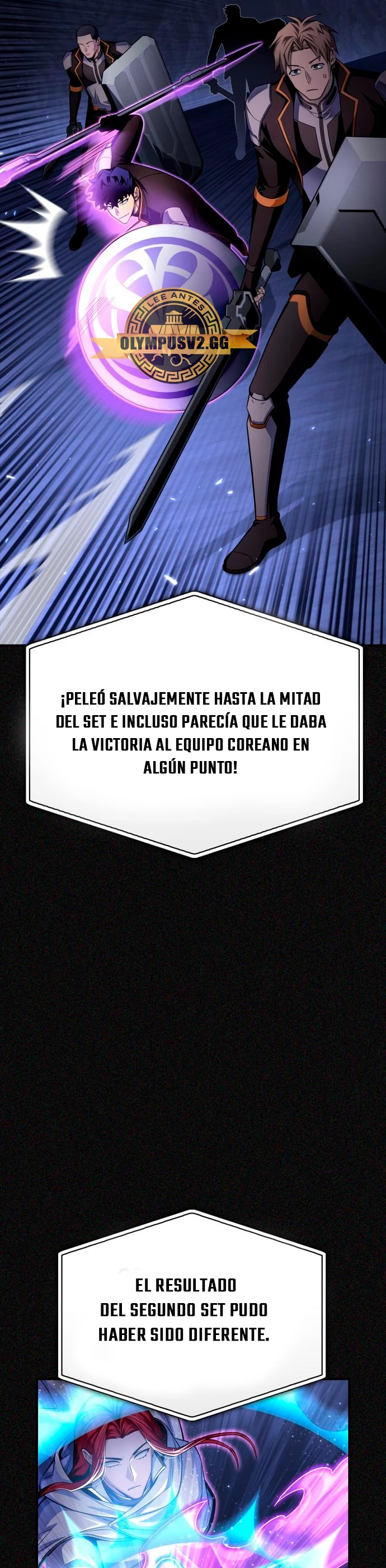 Campo de Batalla Super Humano capítulo 74, página 8