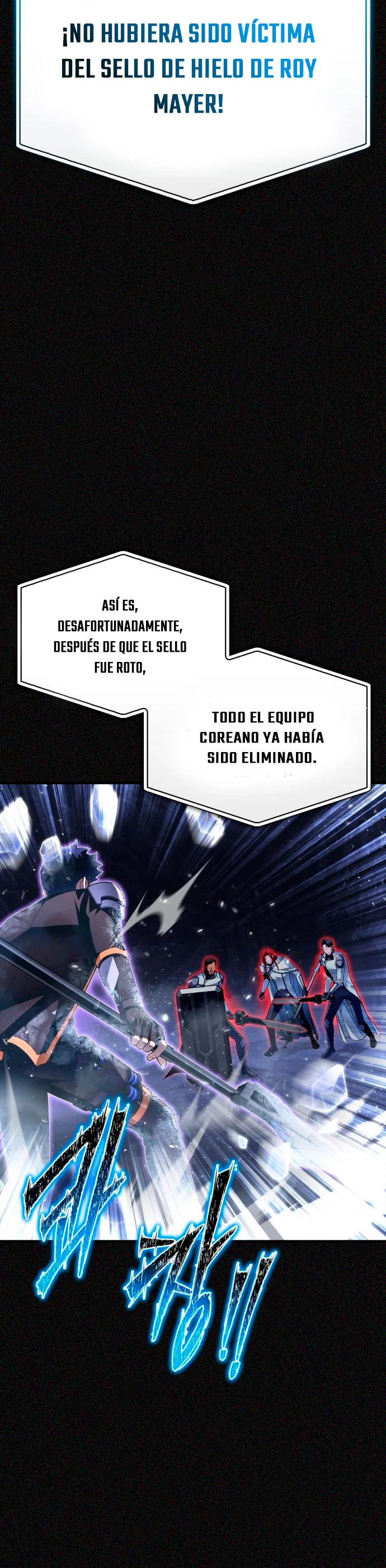Campo de Batalla Super Humano capítulo 74, página 10